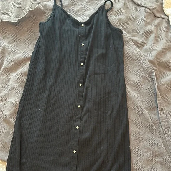 Aerie Midi Button-Down Dress - Picture 3 of 4